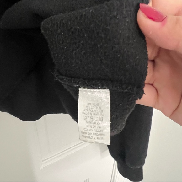 BRANDY MELVILLE JOHN GALT Uh Huh Honey sweatshirt crewneck cropped top sweater - Picture 10 of 10